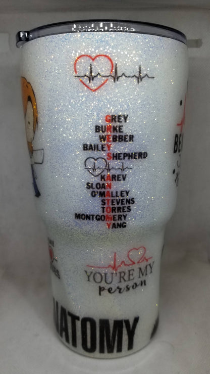 Custom tumbler order