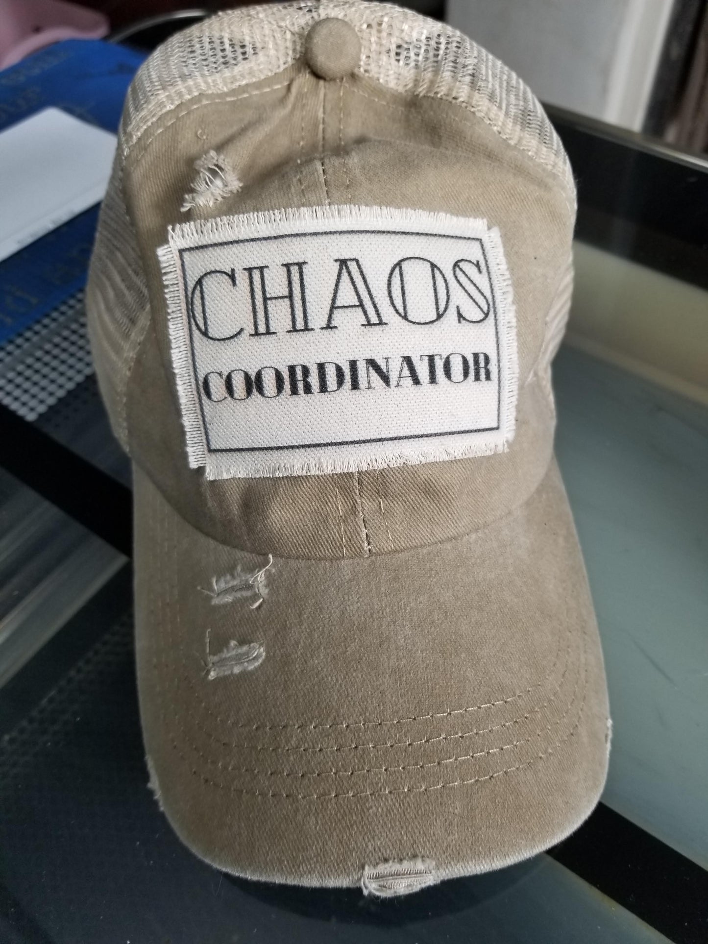 Chaos coordinator hat