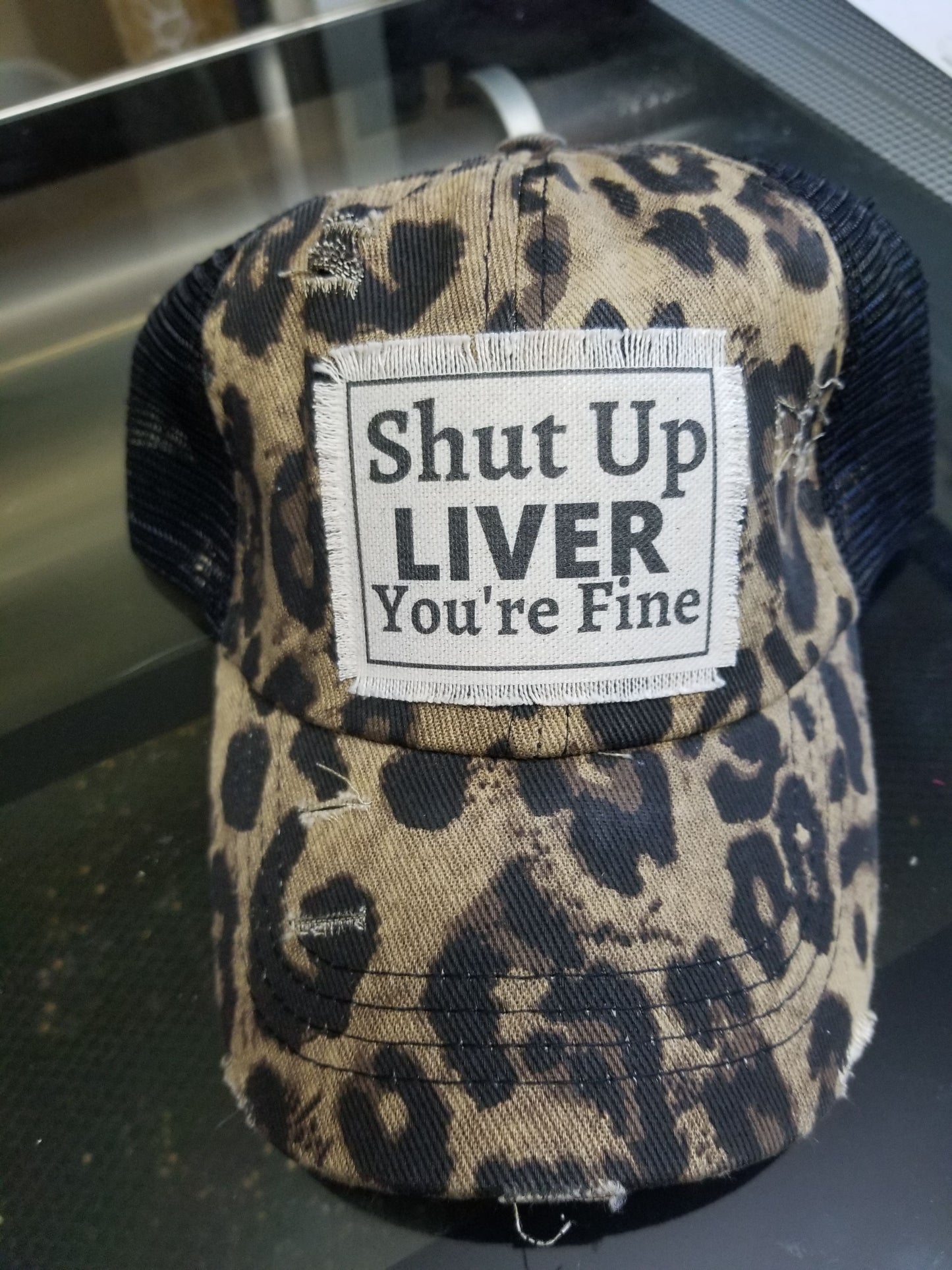 Shut up LIVER you're fine hat