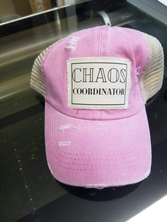 Chaos coordinator hat