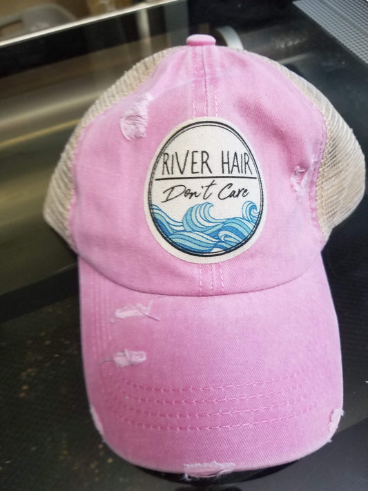 River hair don't care hat