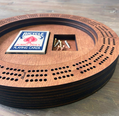 Sioux Cribbage board