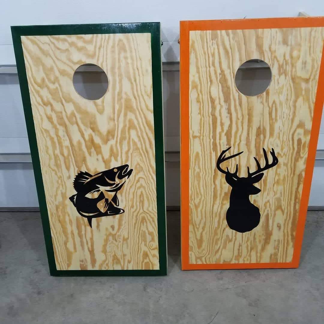 Classic Cornhole Game Rentals