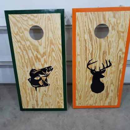 Classic Cornhole Game Rentals