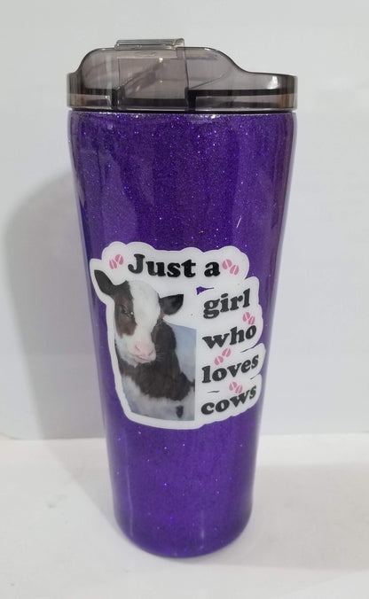 Custom tumbler order