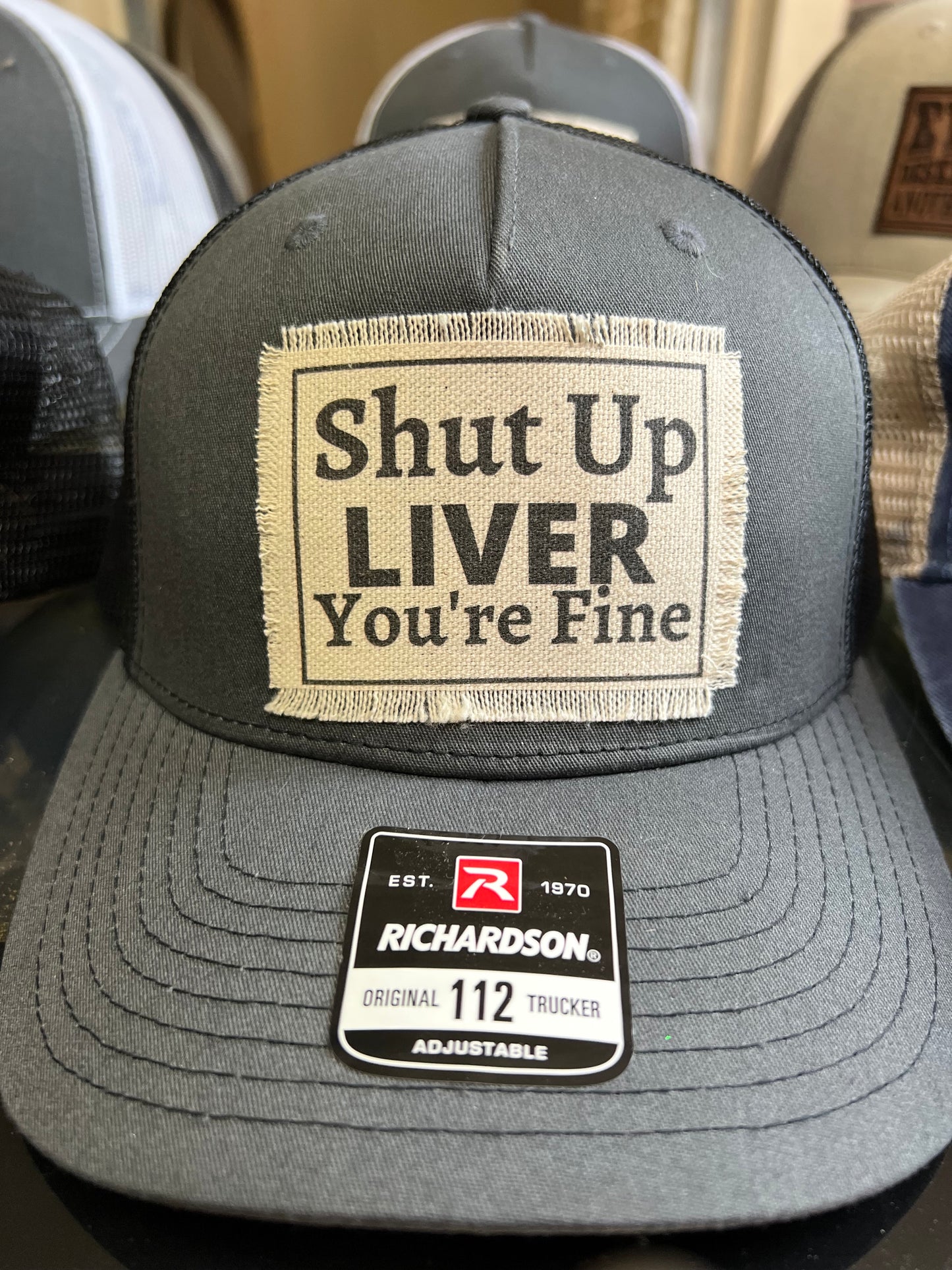 Shut up LIVER you're fine hat